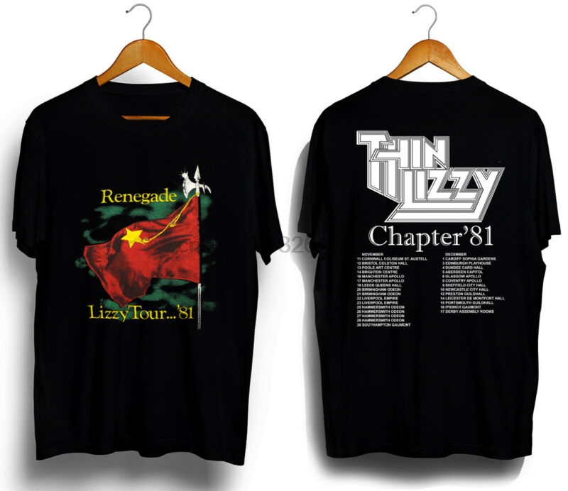 Thin Lizzy 1981 Renegade Tour  Ż 罺  ..